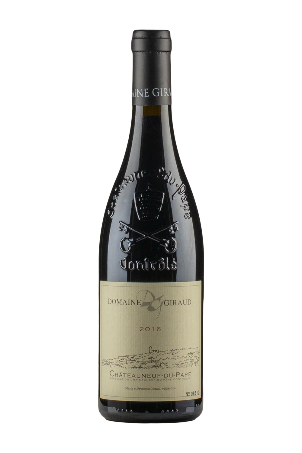 Chateauneuf du Pape Giraud 2016