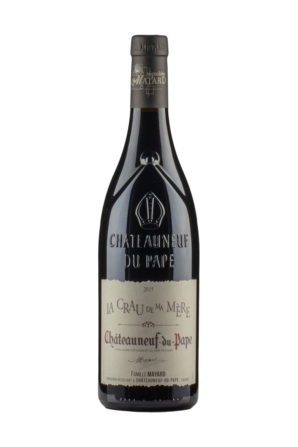Chateauneuf du Pape La Crau de Ma Mere 2015