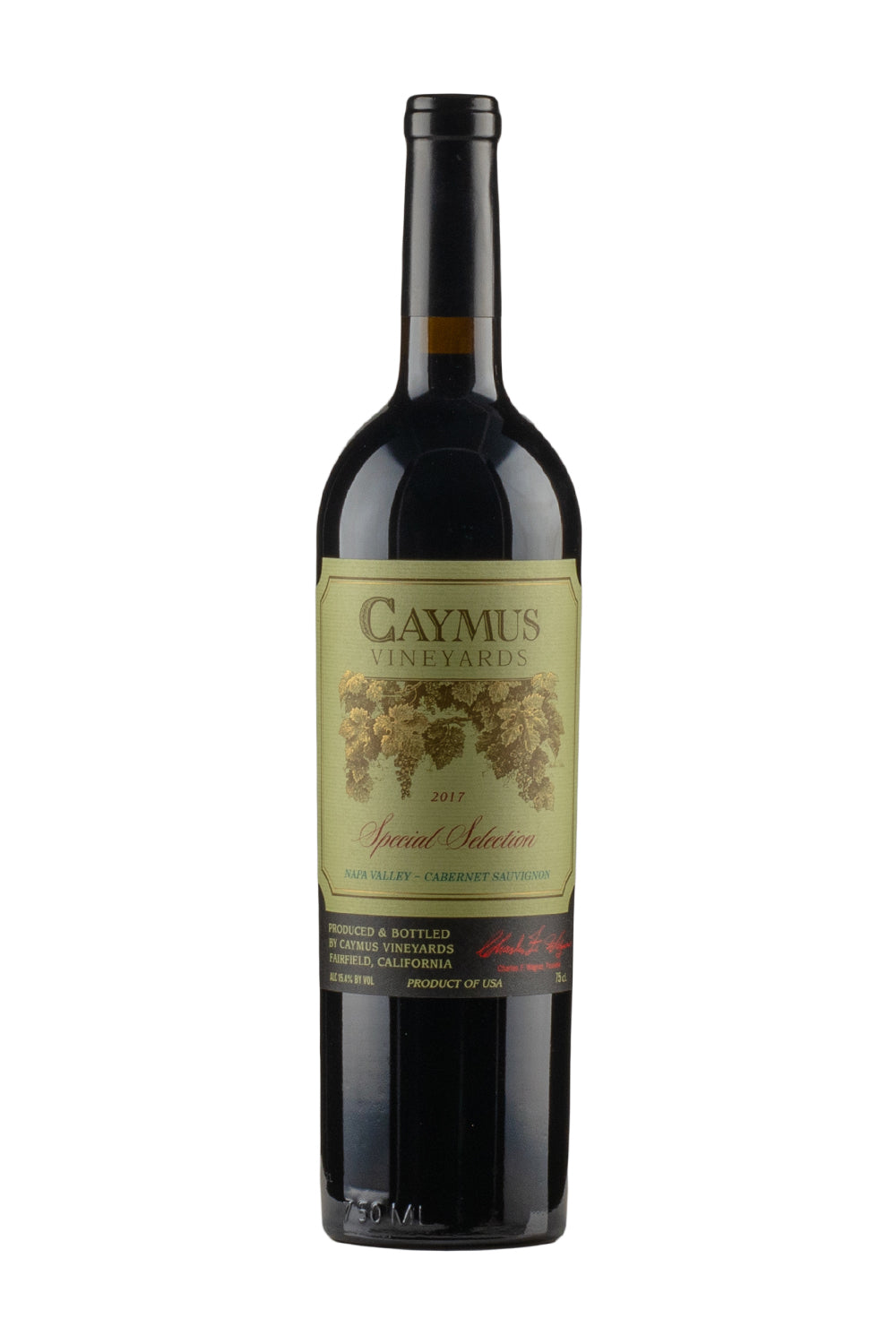 Caymus Vineyards Special Selection Cabernet Sauvignon 2017