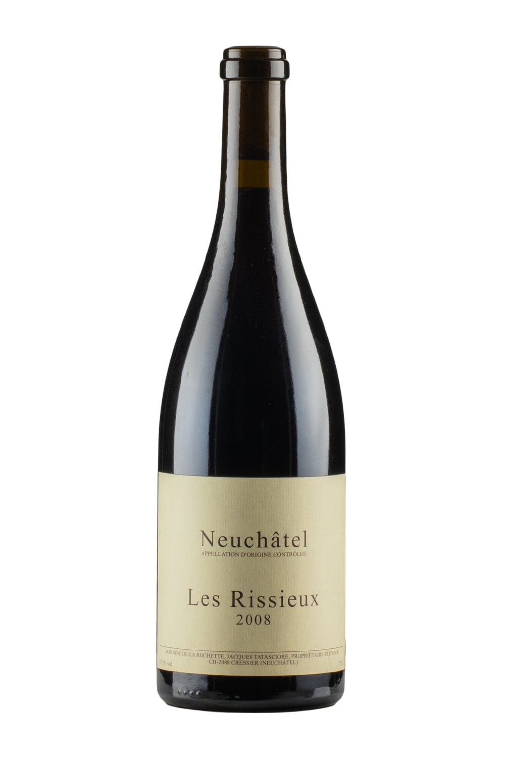 Domaine de la Rochette Les Rissieux Pinot Noir 2008