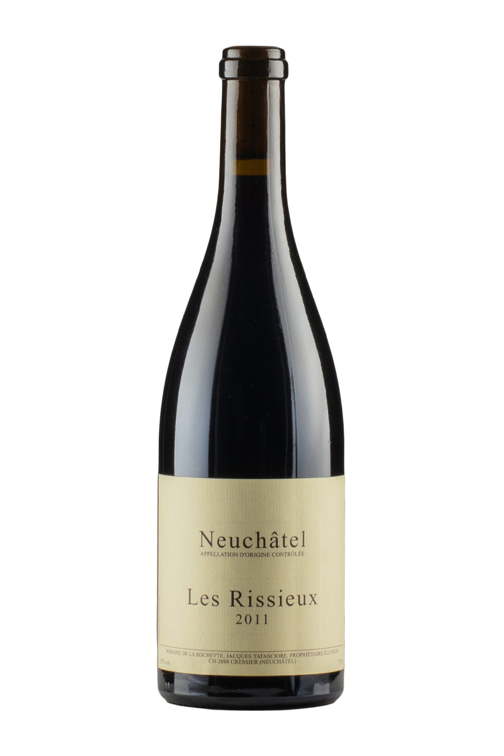 Domaine de la Rochette Les Rissieux Pinot Noir 2011