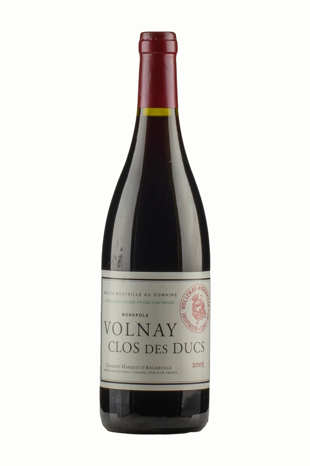 Volnay Clos des Ducs Marquis d`Angerville 2005