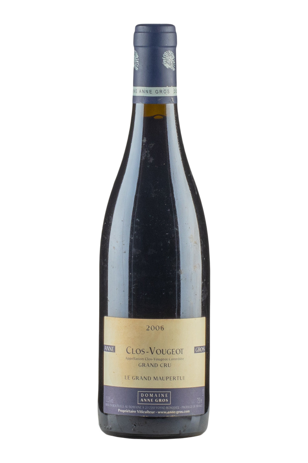Clos Vougeot Le Grand Maupertui Anne Gros 2006