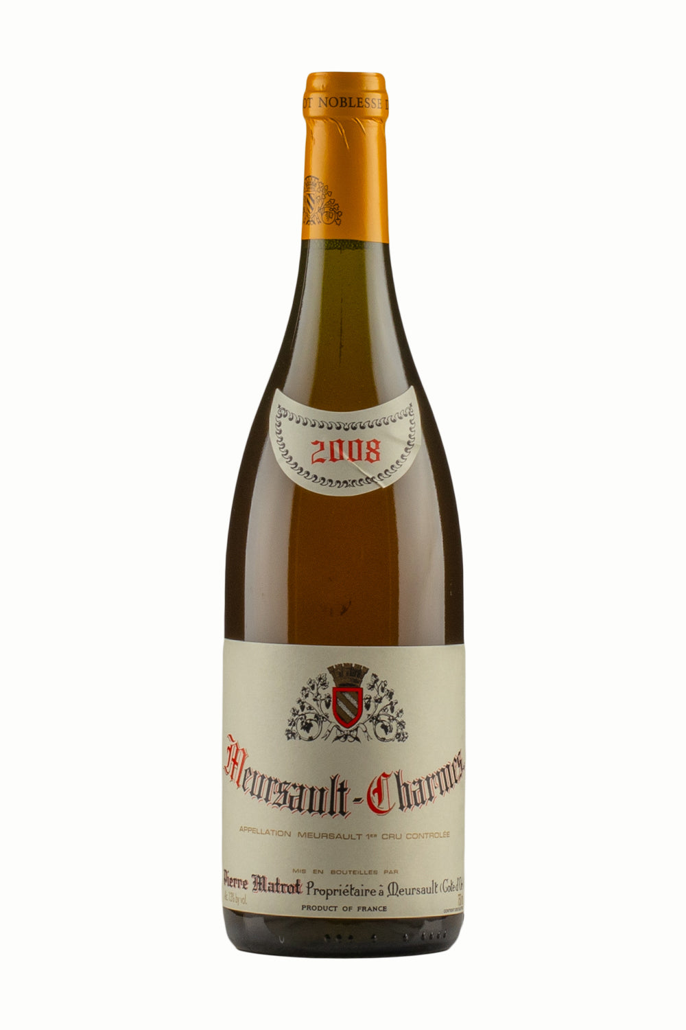 Meursault Charmes Pierre Matrot 2008