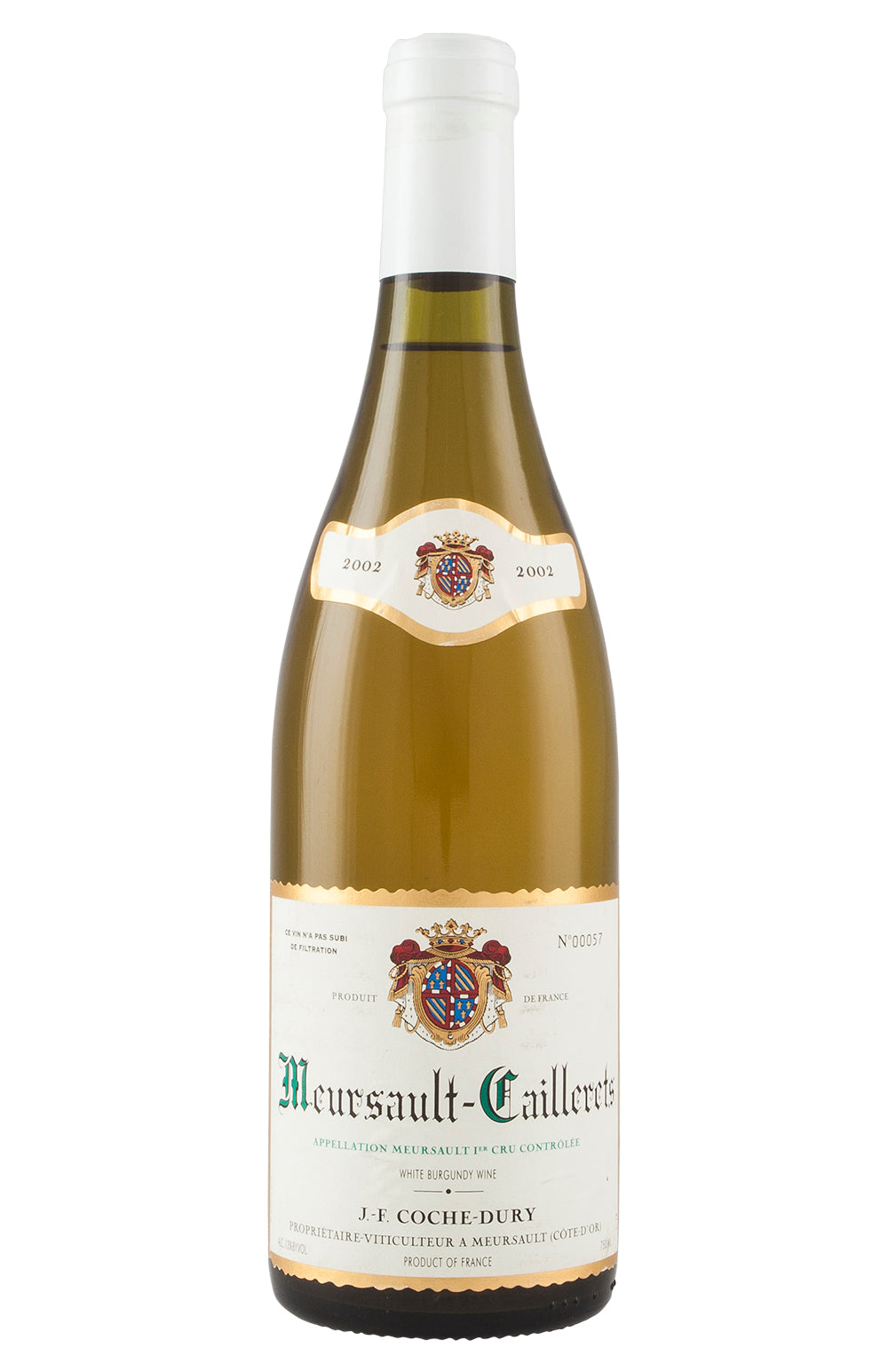 Meursault Caillerets Coche Dury 2002