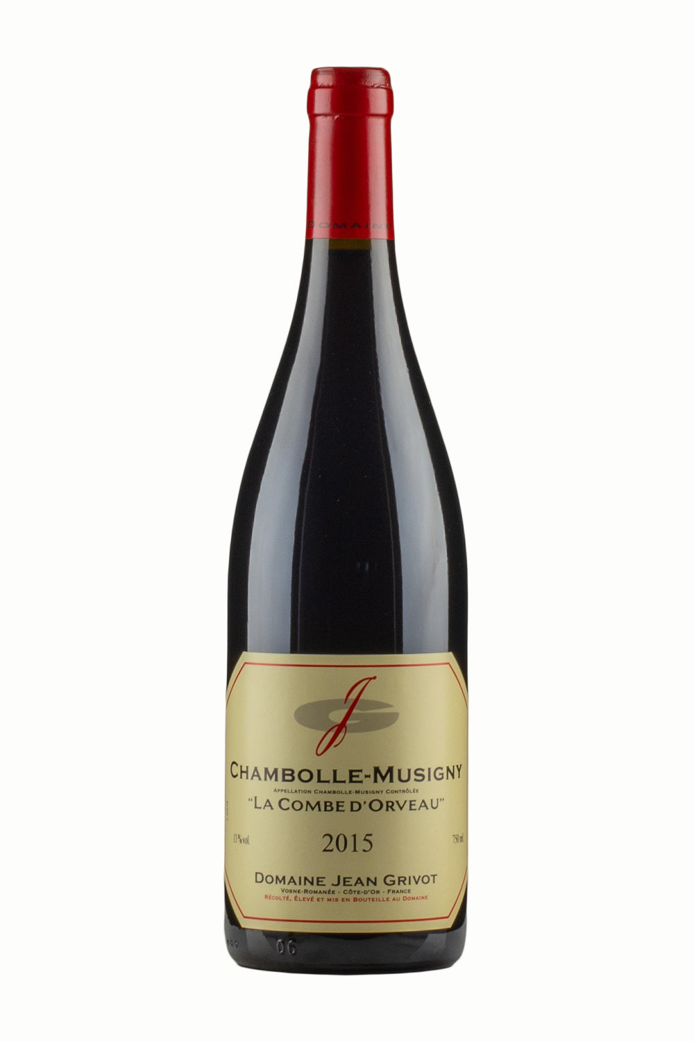 Chambolle Musigny La Combe d`Orveaux Jean Grivot 2015