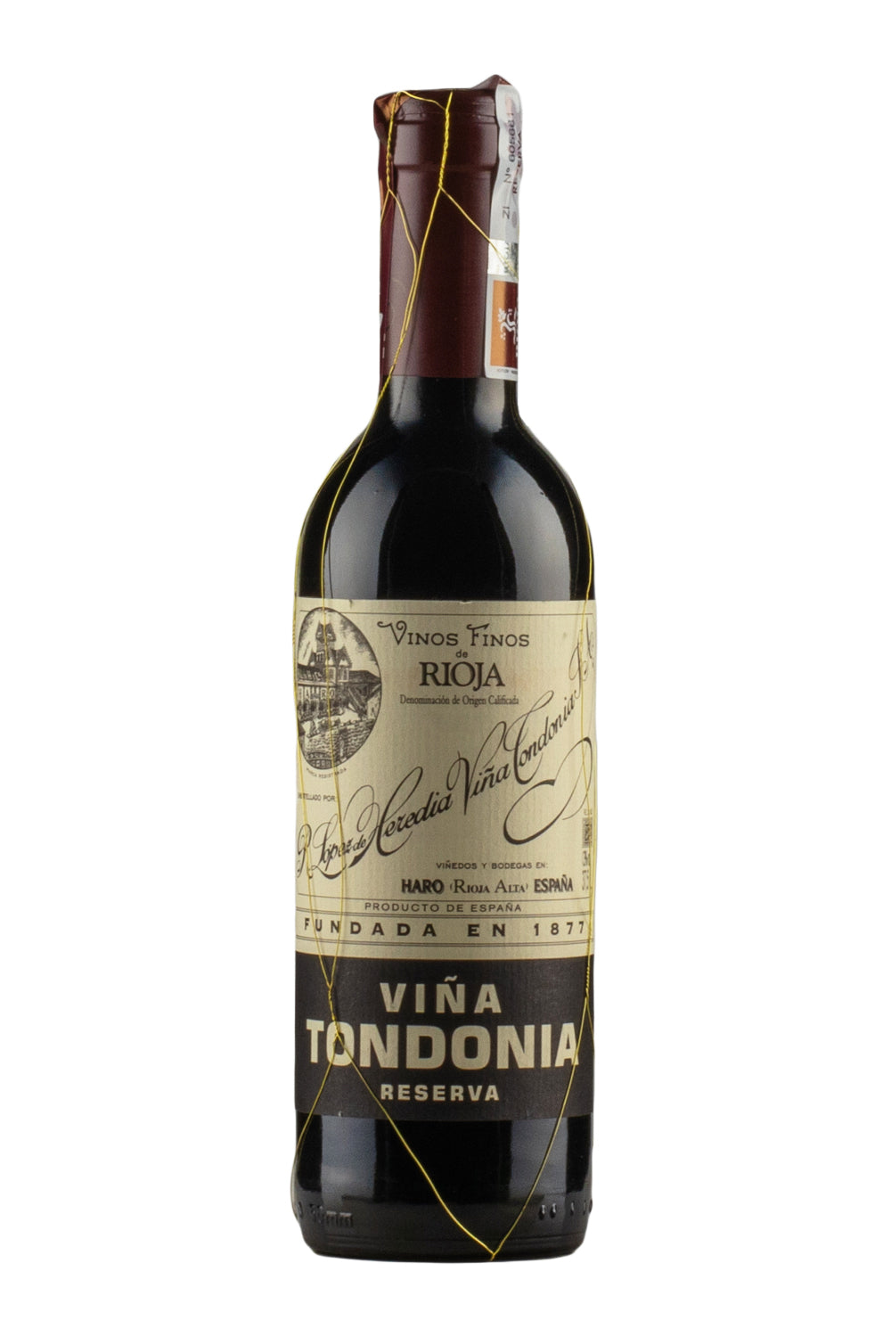 Vina Tondonia Rioja Reserva Tinto Lopez de Heredia Half 2013