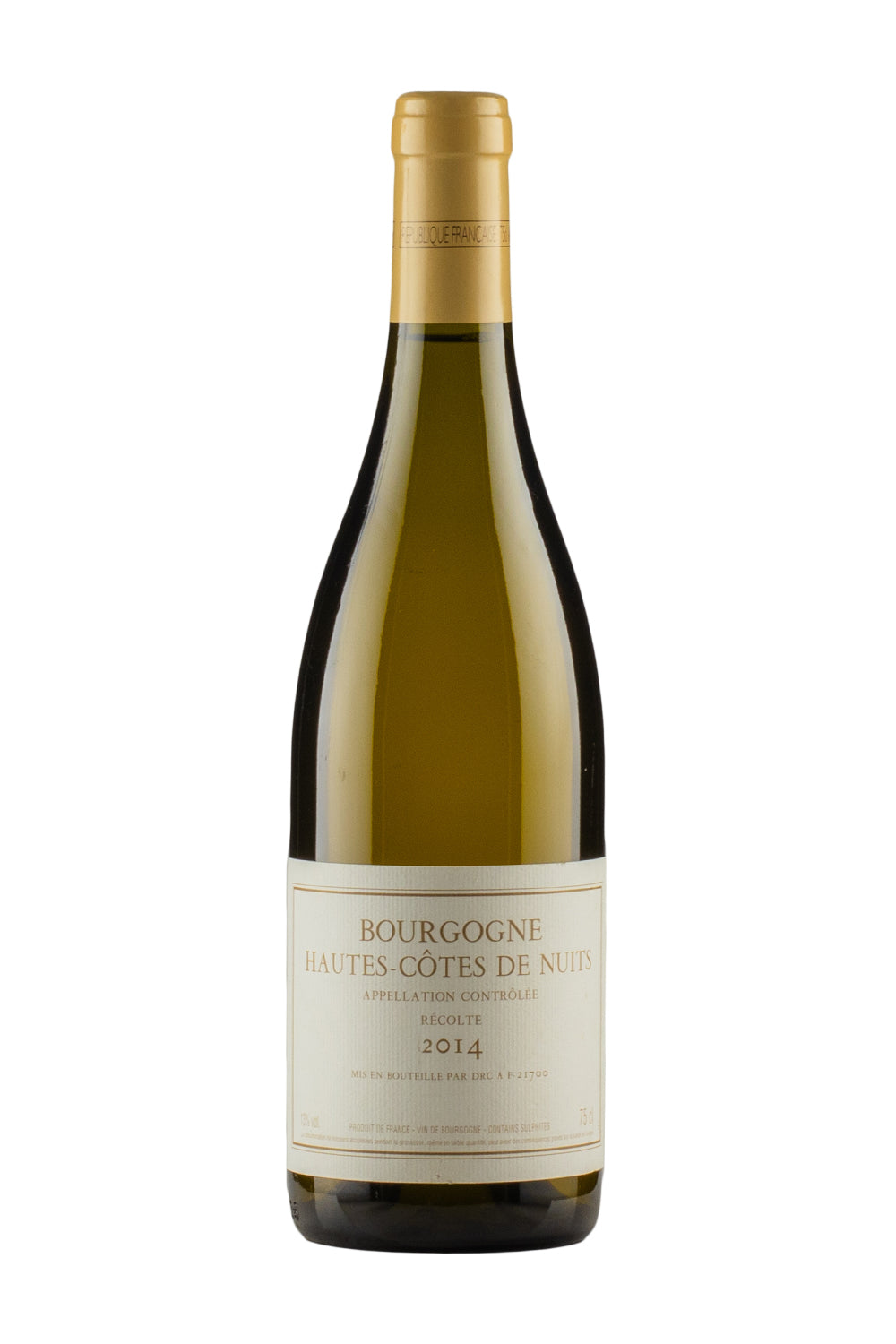 Bourgogne Hautes Cotes de Nuits Blanc DRC 2014