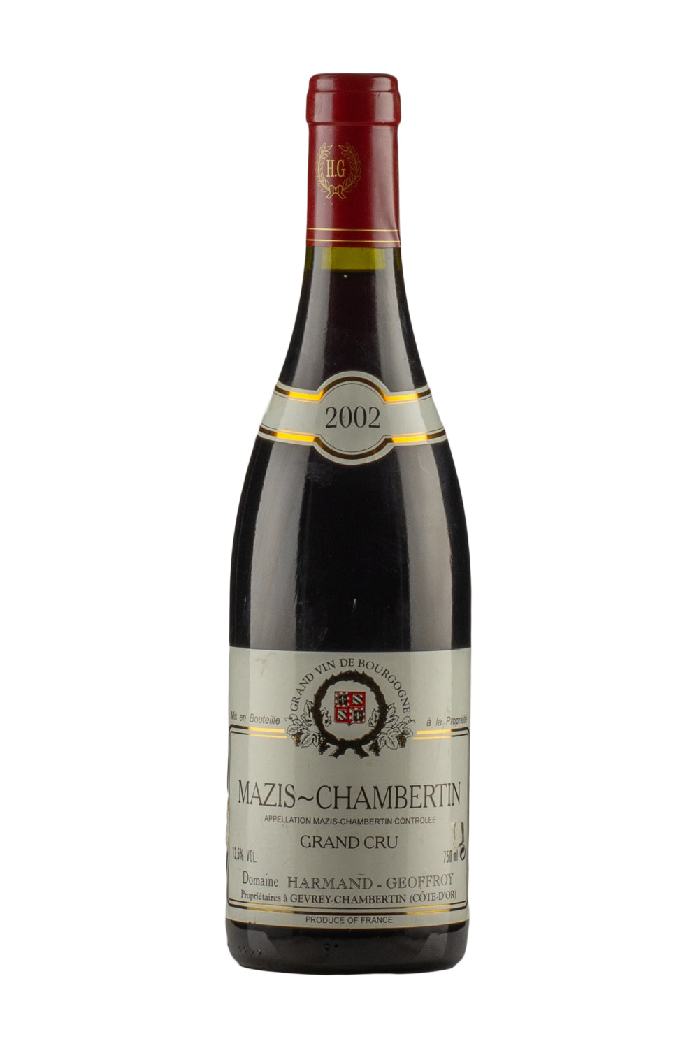 Mazis Chambertin Harmand-Geoffroy 2002