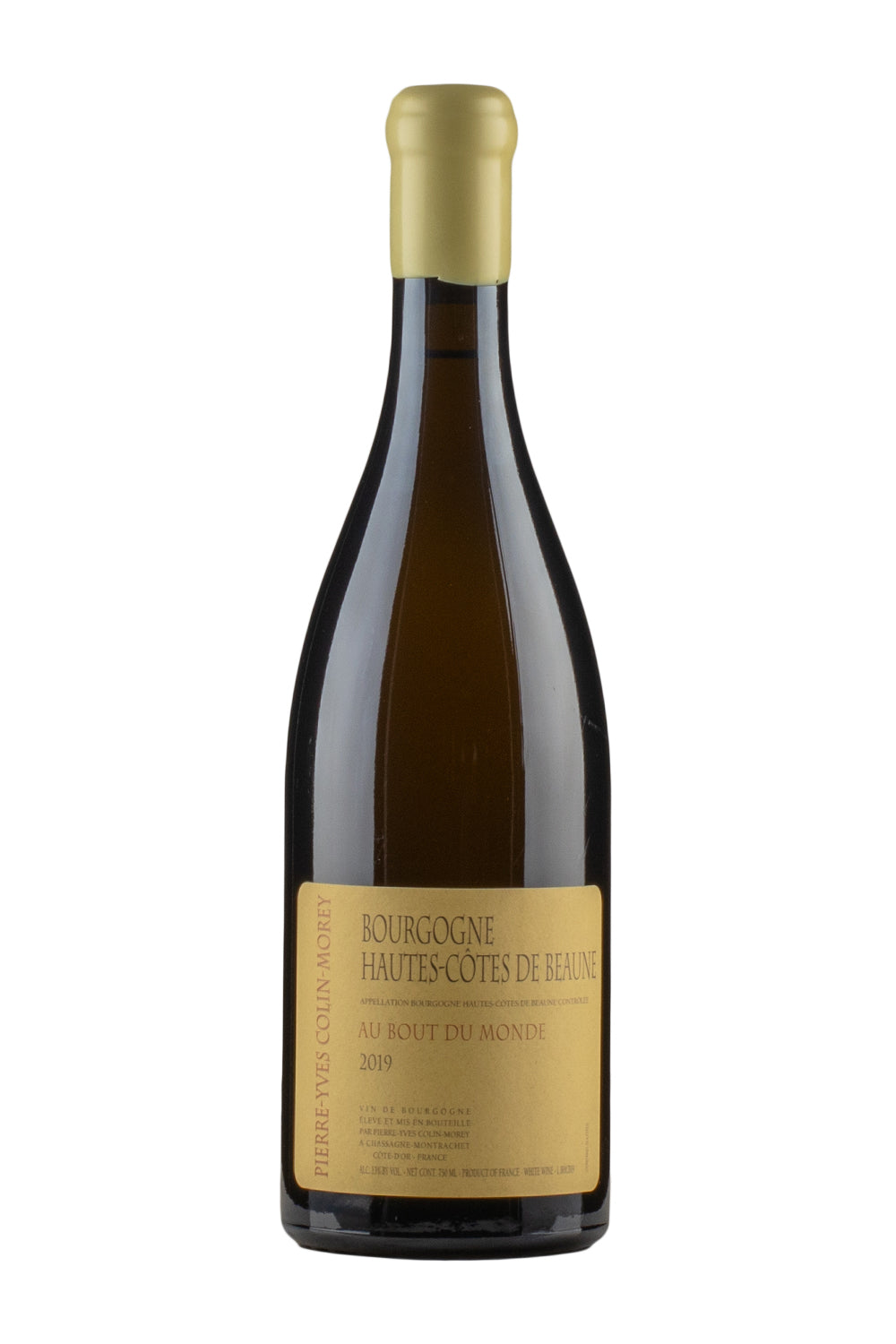 Bourgogne Hautes Cotes de Beaune Blanc Pierre Yves Colin Morey 2019