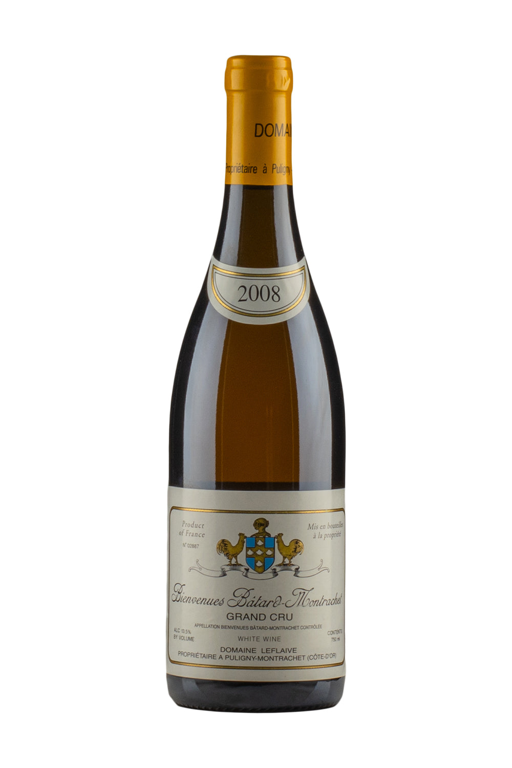 Bienvenues Batard Montrachet Domaine Leflaive 2008