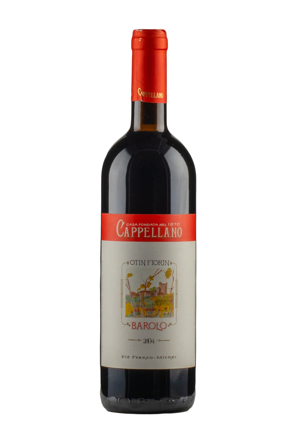 Barolo Pie Franco Cappellano 2004