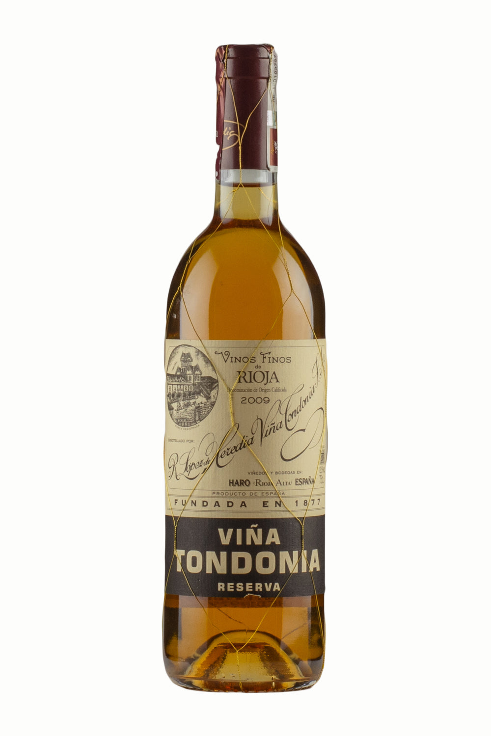 Vina Tondonia Rioja Reserva Blanco Lopez de Heredia 2009