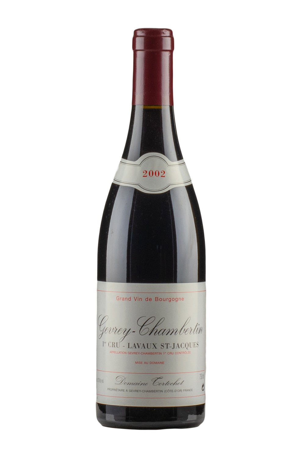 Gevrey Chambertin Lavaux St Jacques Tortochot 2002