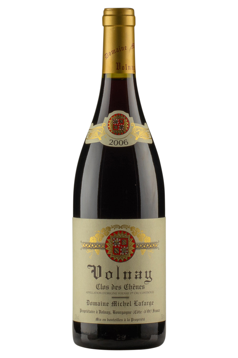 Volnay Clos des Chenes Michel Lafarge 2006
