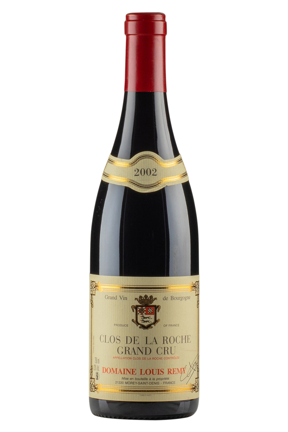 Clos de la Roche Louis Remy 2002
