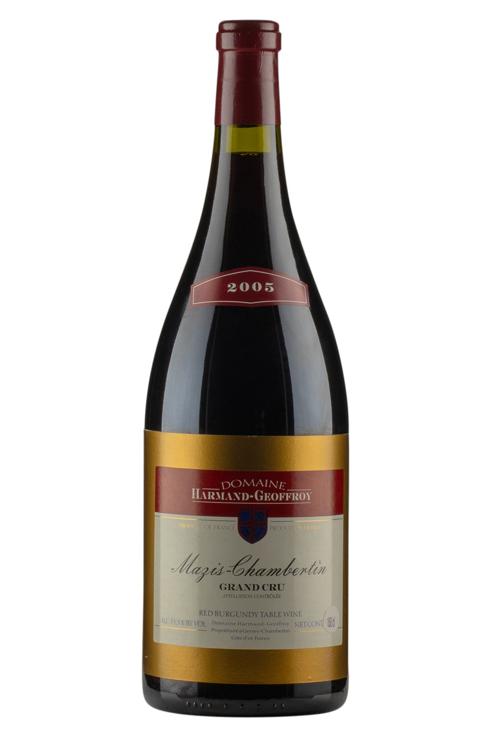 Mazis Chambertin Harmand-Geoffroy Magnum 2005