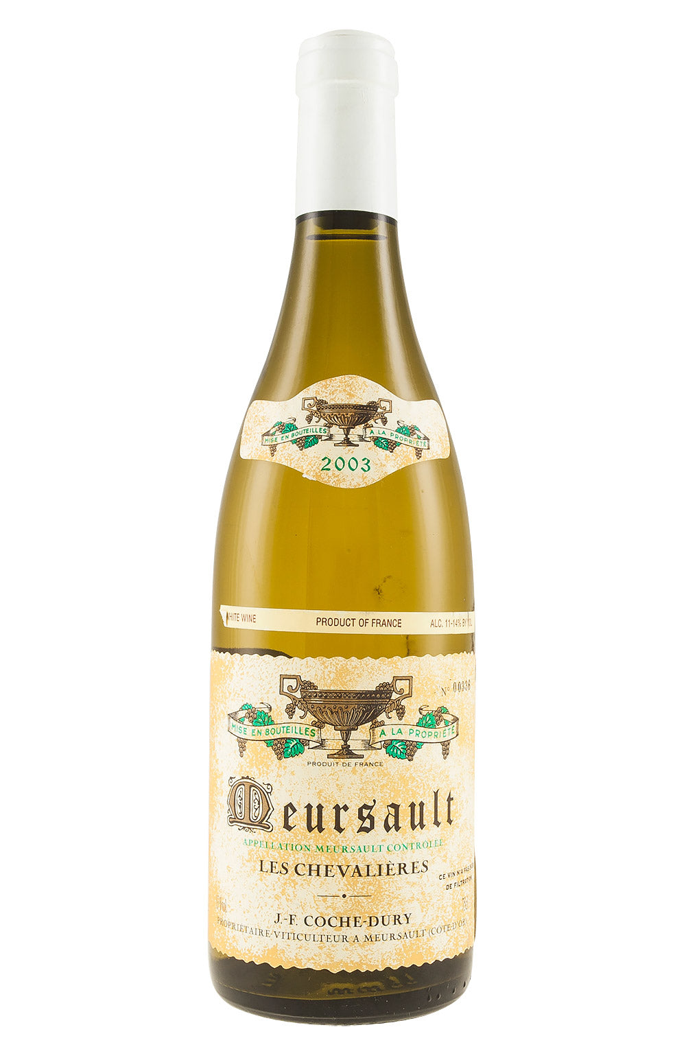 Meursault Les Chevalieres Coche Dury 2003