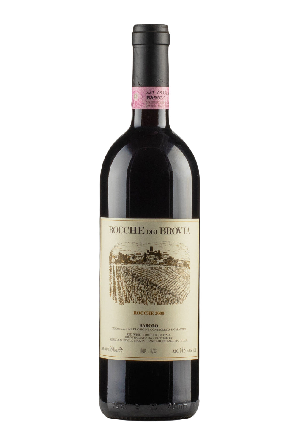 Barolo Rocche Brovia 2000