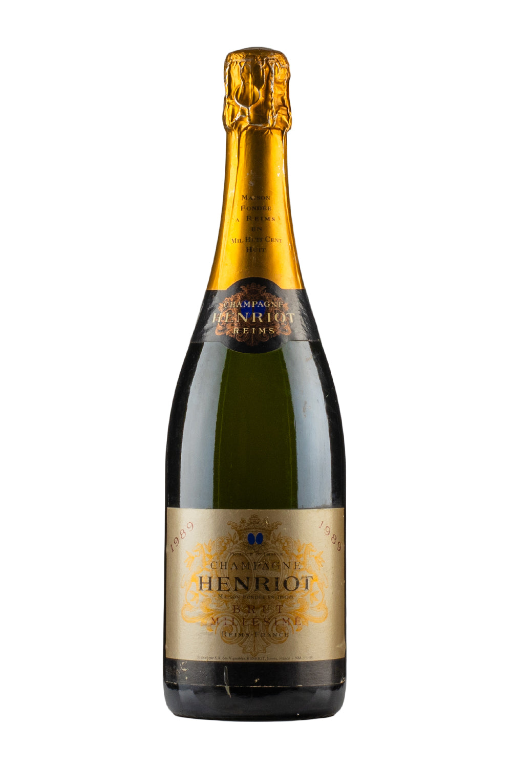 Henriot Millesime 1989