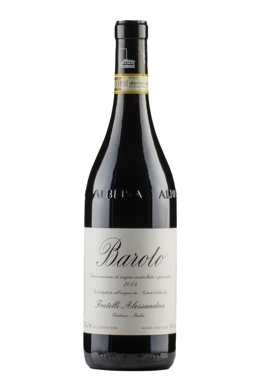 Barolo Fratelli Alessandria 2014
