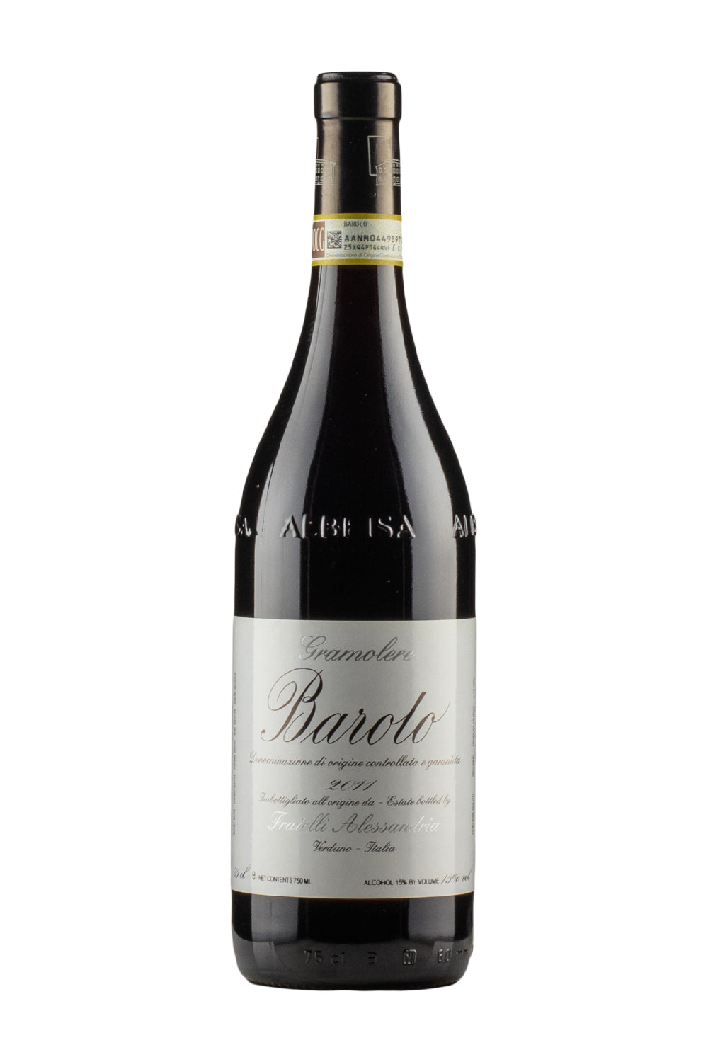 Barolo Gramolere Fratelli Alessandria 2011