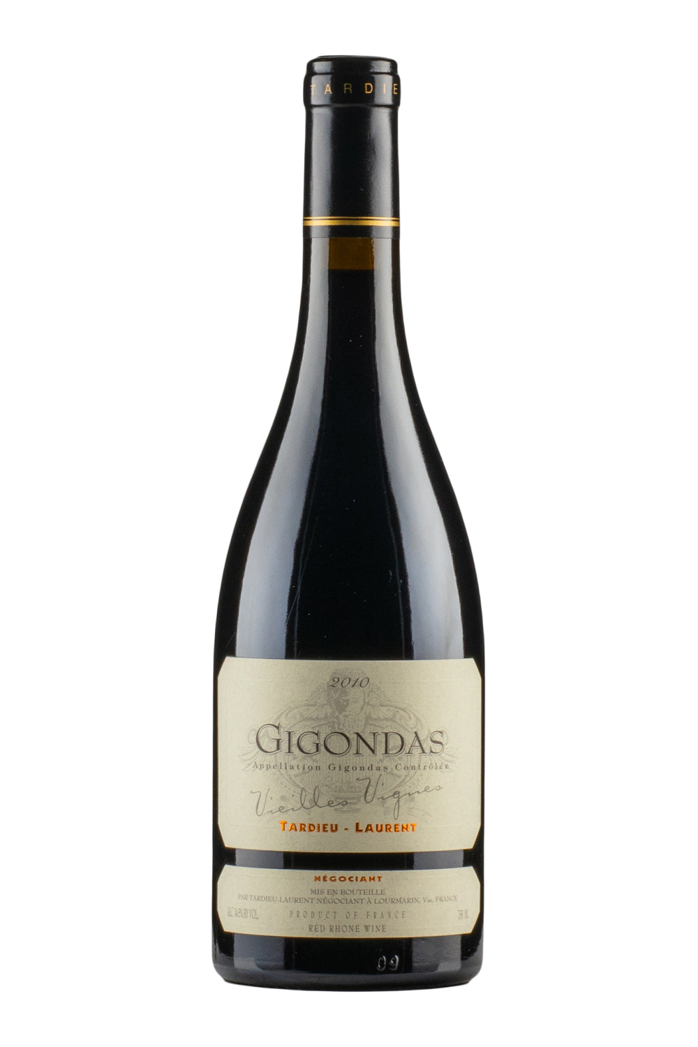 Gigondas Vieilles Vignes Tardieu Laurent 2010