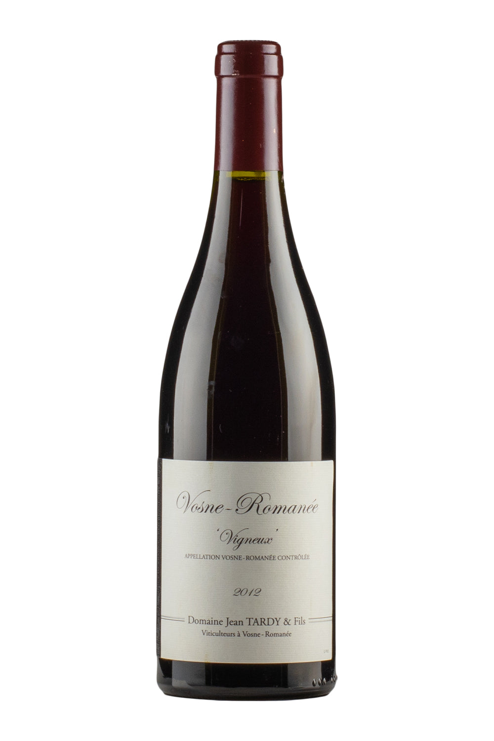 Vosne Romanee Vigneux Jean Tardy 2012