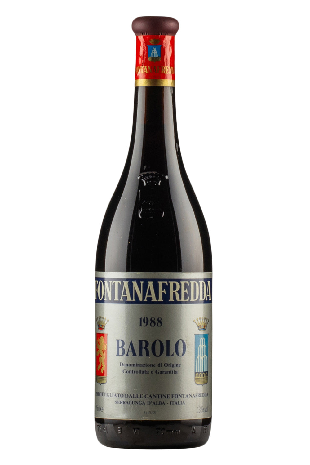 Barolo Fontanafredda 1988