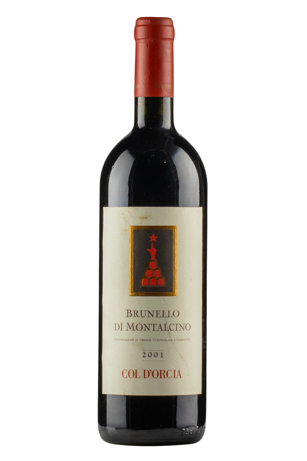 Brunello di Montalcino Col D`Orcia 2001