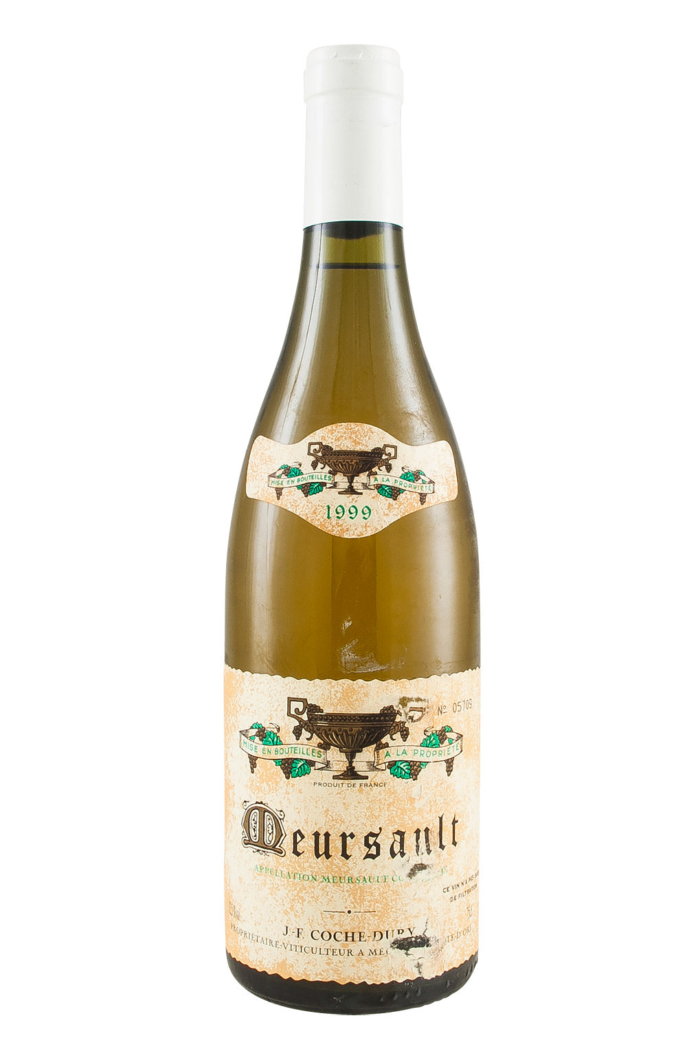 Meursault Coche Dury 1999