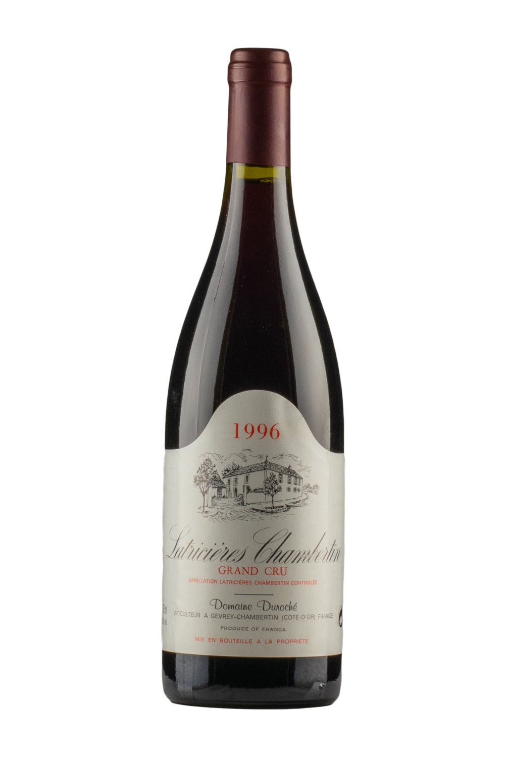 Latricieres Chambertin Duroche 1996