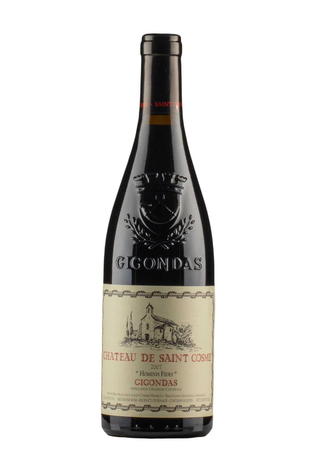 Gigondas Hominis Fides St Cosme 2007
