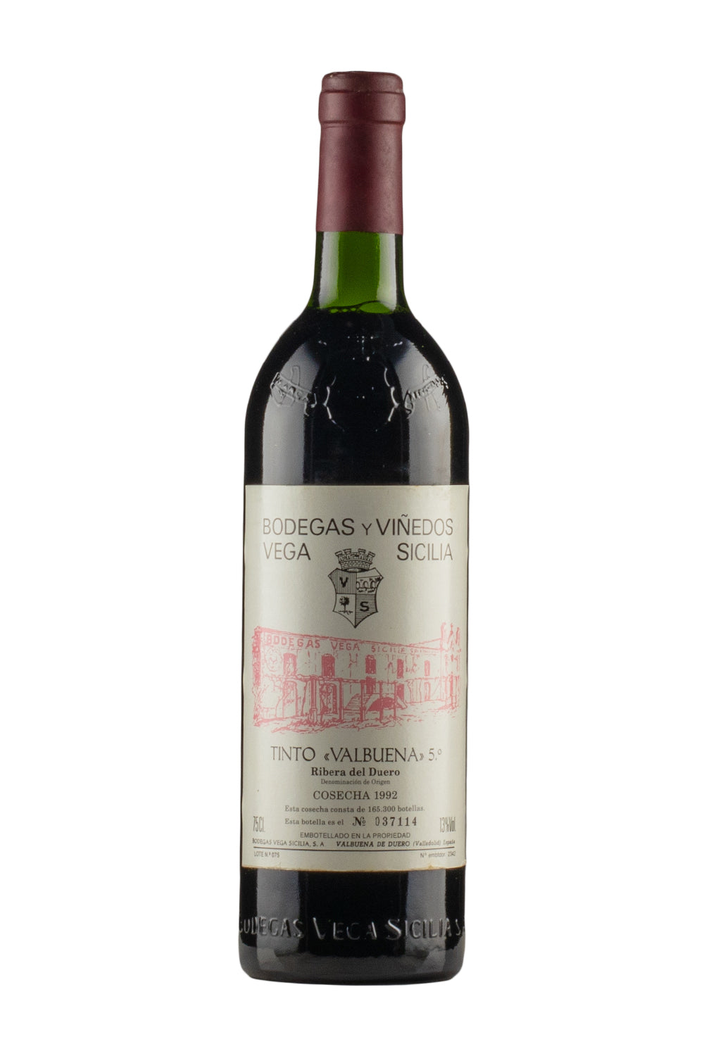 Vega Sicilia Valbuena 5 1992