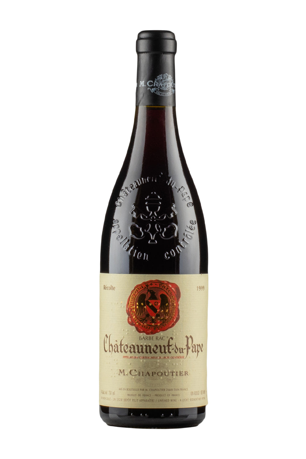 Chateauneuf du Pape Barbe Rac Chapoutier 1999