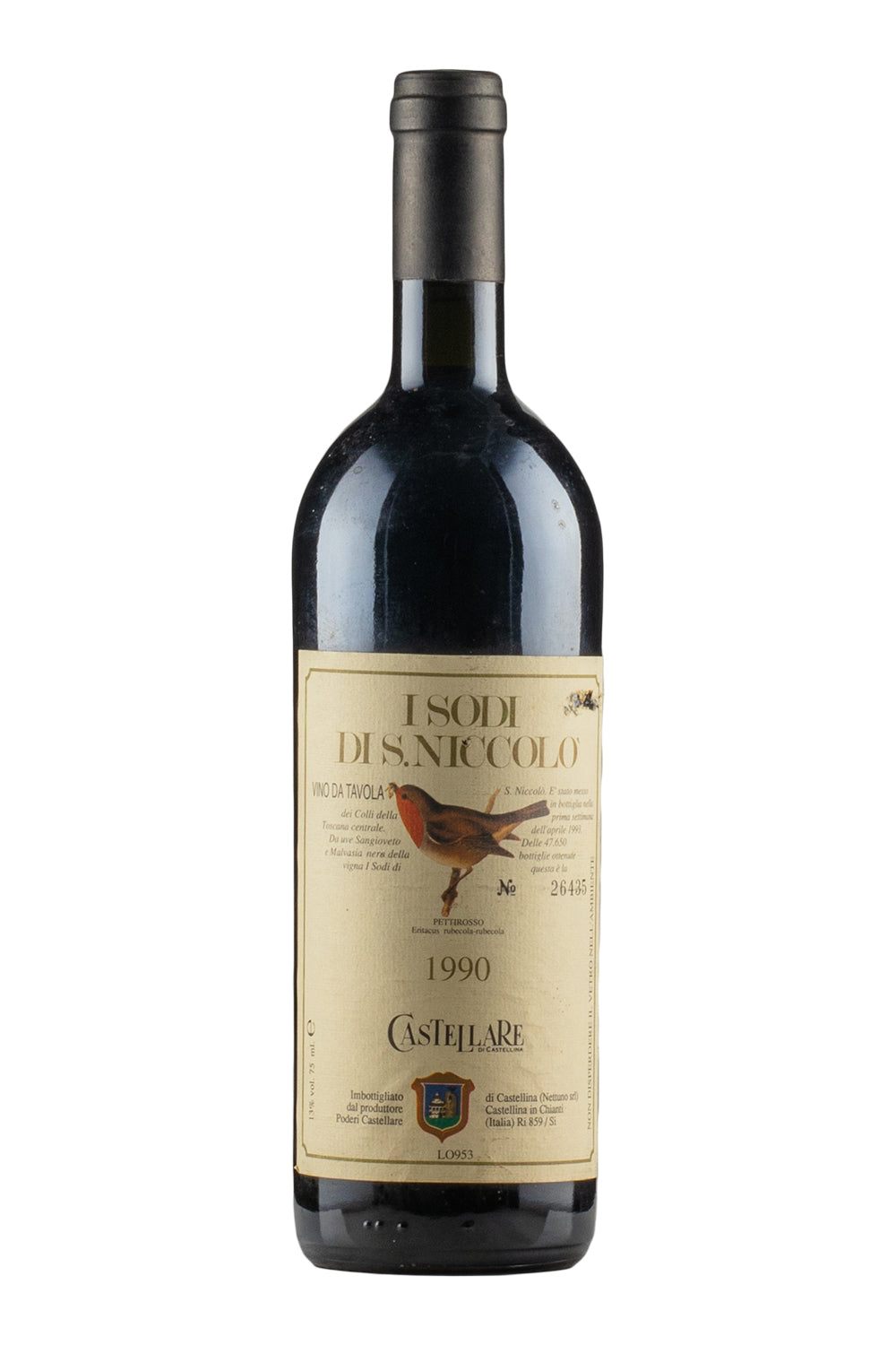 Castellare I Sodi Di San Niccolo 1990