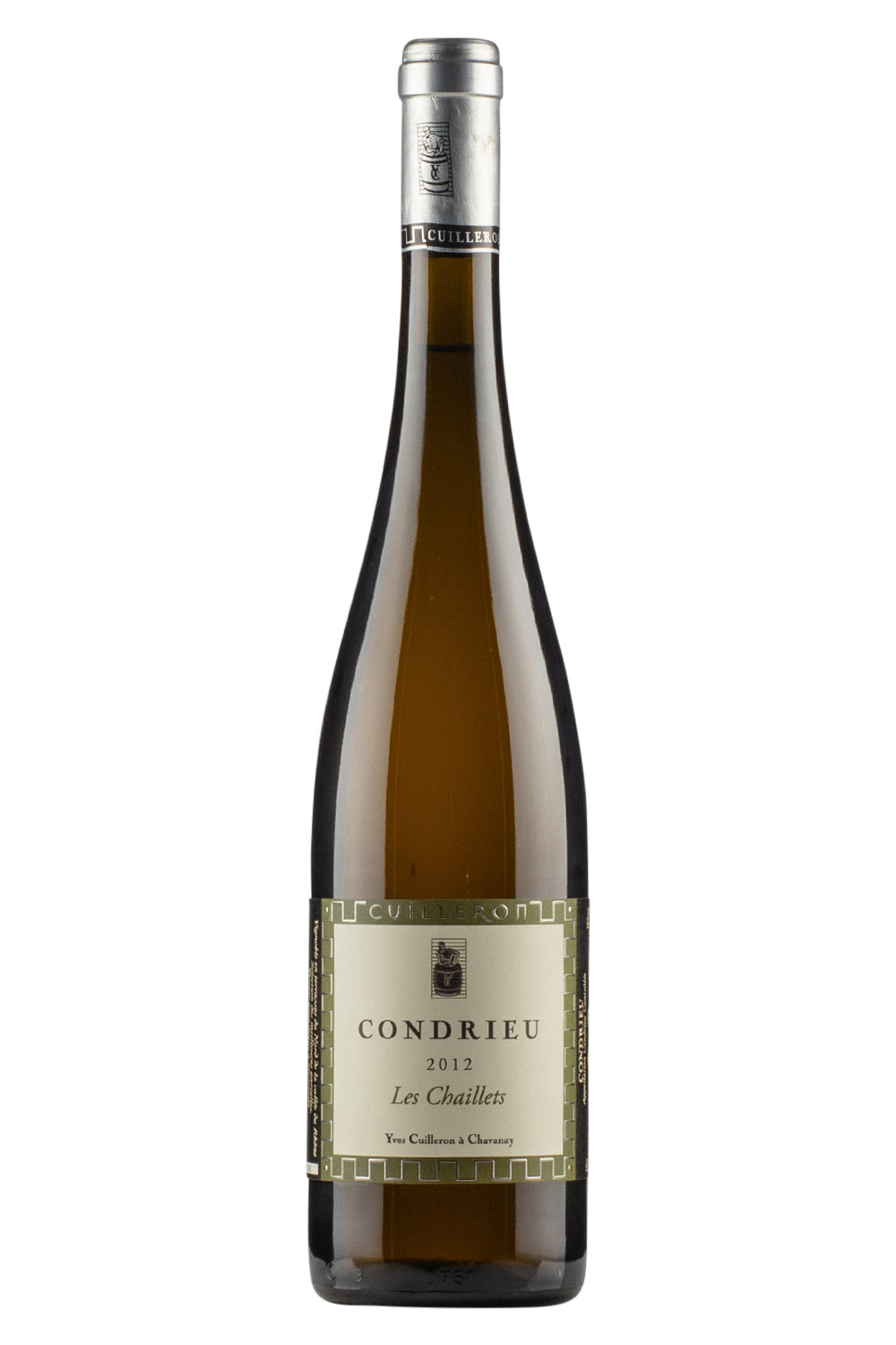 Condrieu Les Chaillets Cuilleron 2012
