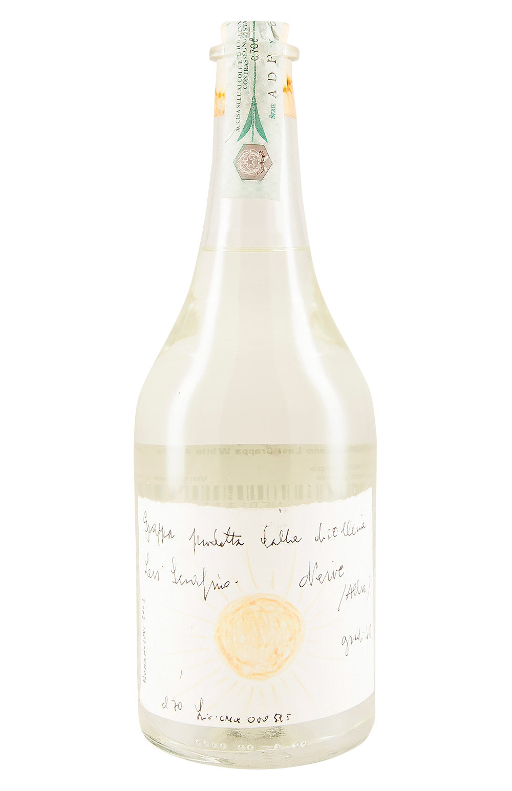 Romano Levi Grappa White 48% 2002