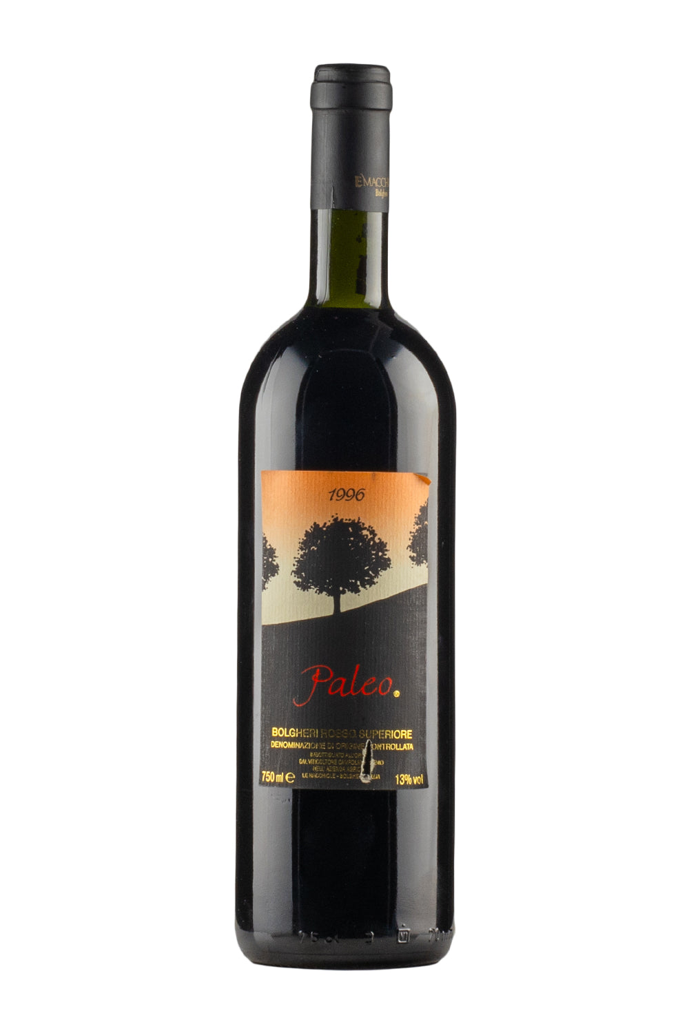 Paleo Le Macchiole (Damaged Label) 1996