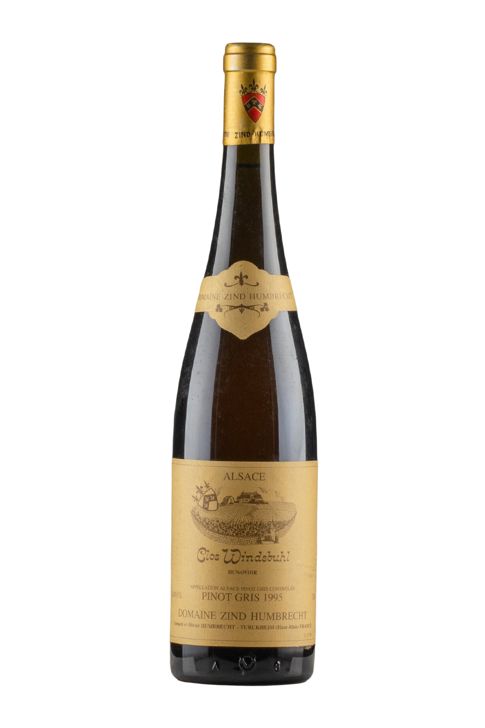 Clos Windsbuhl Pinot Gris Zind Humbrecht 1995