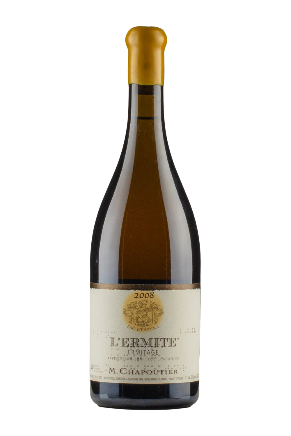 Ermitage Blanc L`Ermite Chapoutier 2008