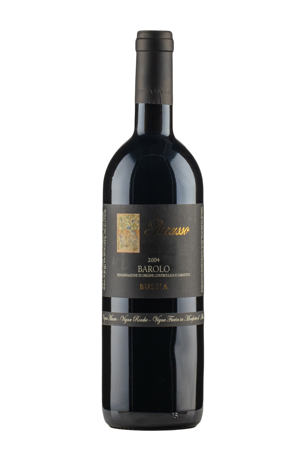 Barolo Bussia Parusso 2004