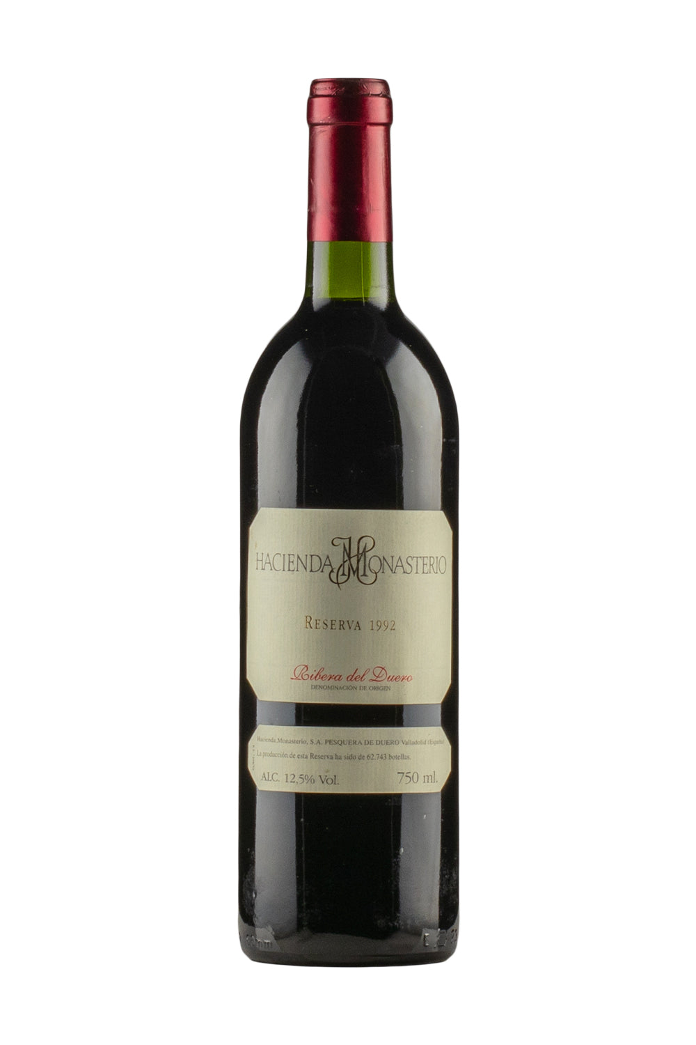 Hacienda Monasterio Reserva 1992