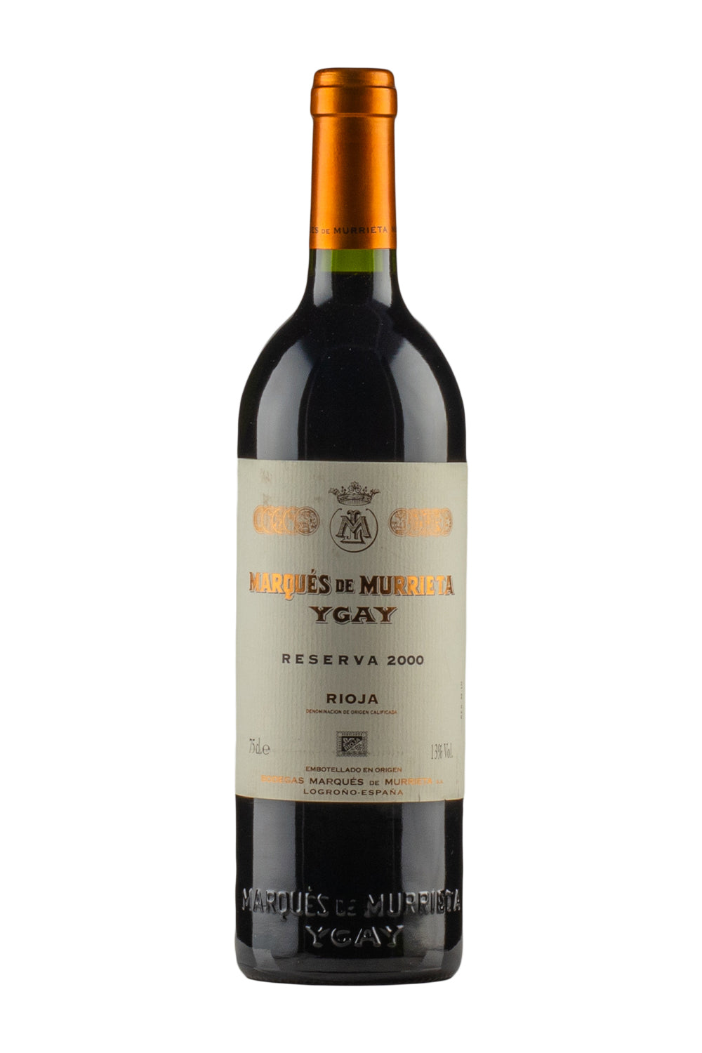 Marques de Murrieta Reserva Ygay 2000