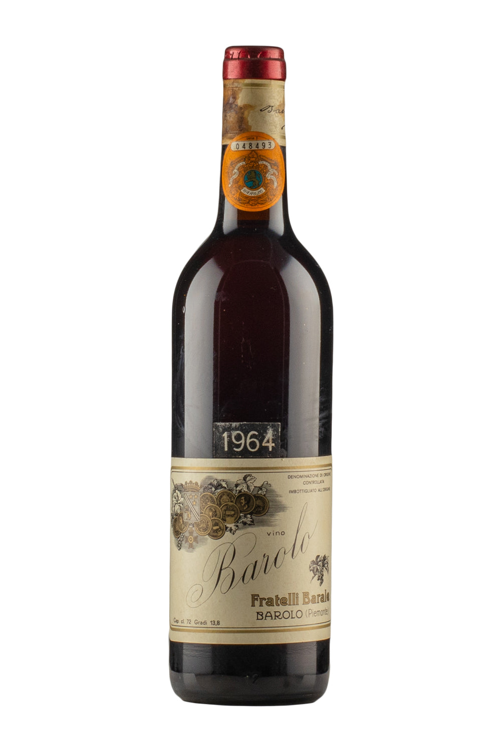 Barolo Barale 1964