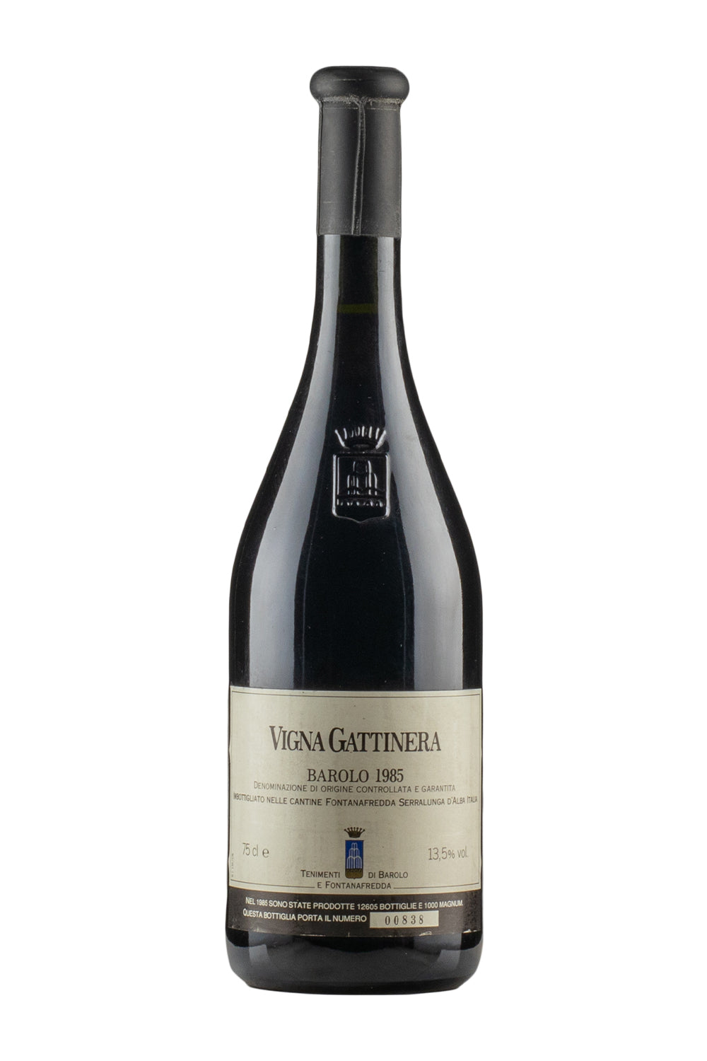Barolo Vigna Gattinera Fontanafredda 1985