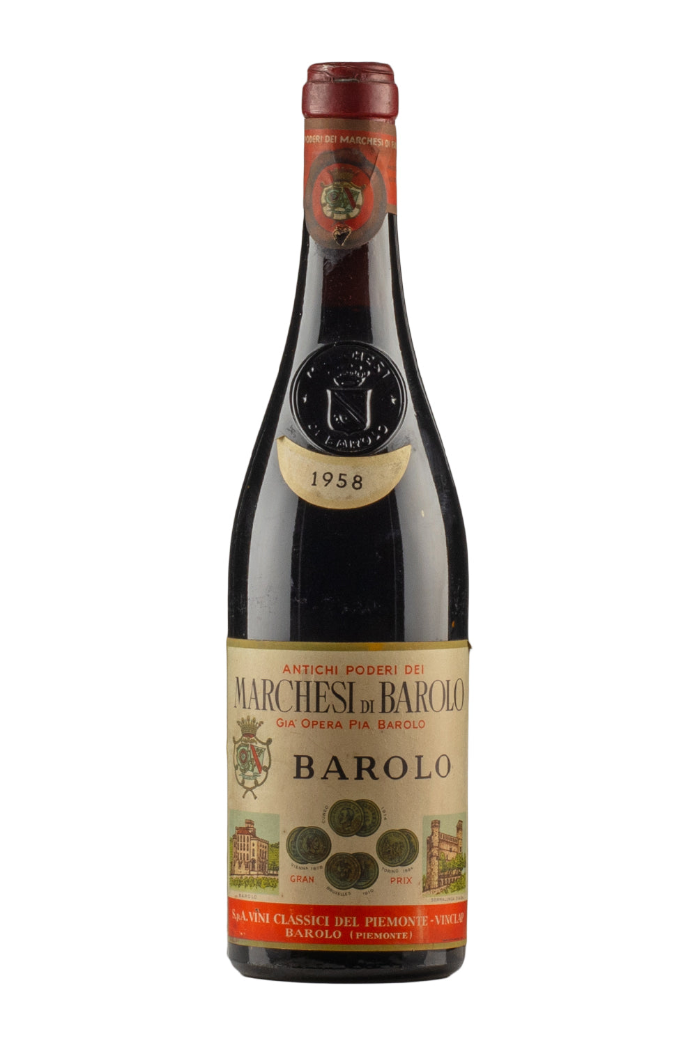 Barolo Marchesi di Barolo 1958