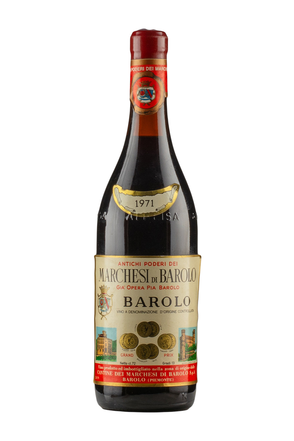 Barolo Marchesi di Barolo 1971