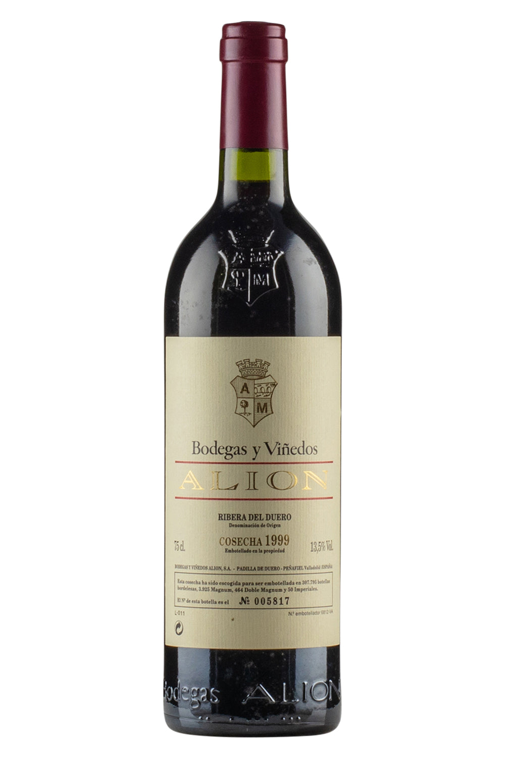 Vega Sicilia Alion 1999