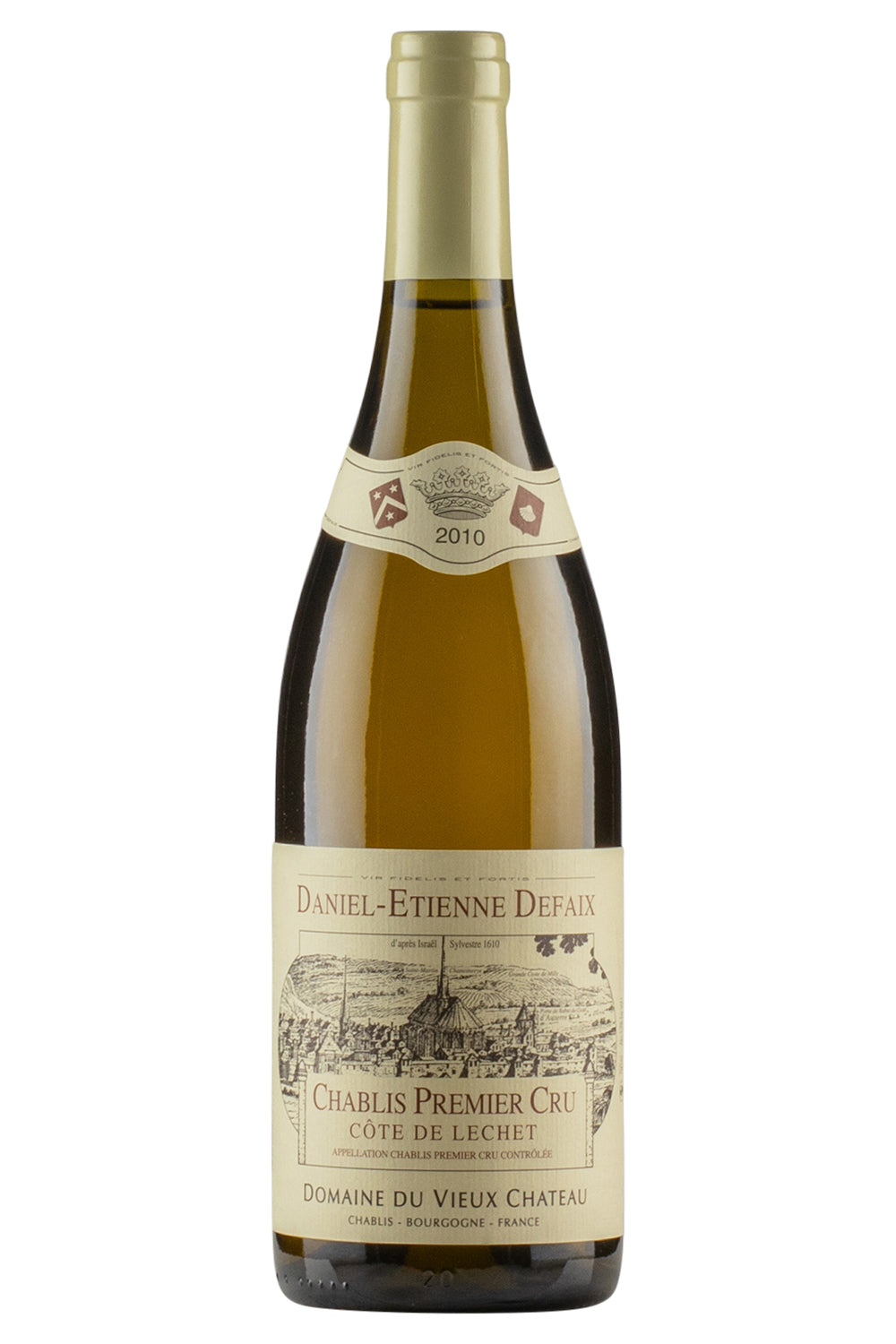 Chablis Cote de Lechet Daniel-Etienne Defaix 2010